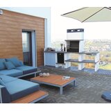 ARTICIMENTOS žar BRICK - 202x57x245 cm, (5000125711) | Shoptok.si