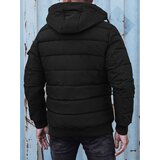 DStreet Kurtka męska pikowana czarna | Shoptok.si