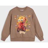 Sinsay Bluza s okruglim izrezom s printom Italian Brainrot Skifidol | shoptok.hr