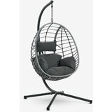  Viseća stolica Š96xV192xDub124 siva | ePonuda.com