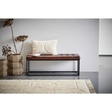 Livetastic klop, kovina, usnje temno rjava | Shoptok.si