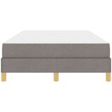 Box spring krevet Taupe i smeđa 120 x 190 cm | shoptok.hr