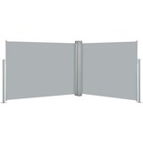  Uvlačiva bočna tenda 140 x 1000 cm antracit | shoptok.hr