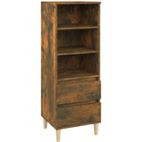  Visoka omara Dimljeni hrast 40x36x110 cm inženirski les, (20654574) | Shoptok.si