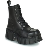 New Rock Polškornji M.NEWMILI083-S39 Črna | Shoptok.si