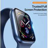  PMMA zaštitna folija s okvirom (2 kom.) za Apple Watch 10 42 mm crna | shoptok.hr