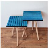 Hanah home set stolića za kafu 2Shp365, 2 dijela, šareni | Eponuda.ba
