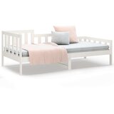  Dnevni ležaj bijeli 90 x 190 cm od masivne borovine | shoptok.hr