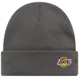 Los Angleles Lakers Mini Logo Black Cuff Knit zimska kapa