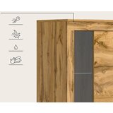 MID.YOU Dnevni Regal Jam, Barva Hrasta, 3-Delni | Shoptok.si