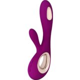 Lelo Rabbit vibrator Soraya Wave, vijoličen | Shoptok.si