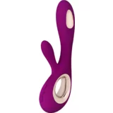 Lelo Rabbit vibrator Soraya Wave, vijoličen