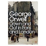 Penguin Books George Orwell - Down And Out In Paris And London Cene