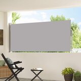  Uvlačiva bočna tenda 120 x 300 cm siva | shoptok.hr