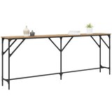  Konzolna stolica hrast artisan 200 x 29 x 75 cm | shoptok.hr