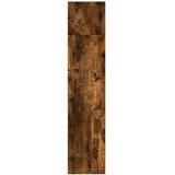 vidaXL Regal za knjige boja hrasta 80x24x109 cm konstruirano drvo | shoptok.hr