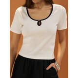 Sinsay Rebrasta pamučna bluza | shoptok.hr