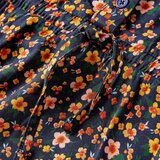  Dječja haljina s dugim rukavima modra 92 | shoptok.hr