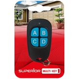Superior daljinski upravljač za garažna vrata i kapije Multi-Key | Eponuda.com