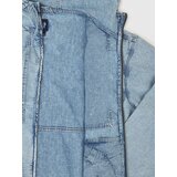 GAP Denim Oversize Jacket Ripstop - Men's | Shoptok.si