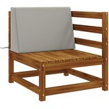  Jastuk za naslon SOEST 100% poliester Siva 60 x 20 x 40 cm | shoptok.hr