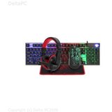 Slusalice tipkovnica + mis + podloga Gigatech COMMANDER gaming | Eponuda.ba