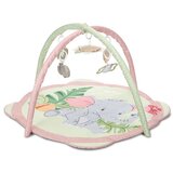Lorelli podloga za igru Safari Friends Elephant Pink 93 x 93 cm u