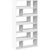 Sobna pregrada bijela 100 x 33 x 187,5 cm konstruirano drvo | shoptok.hr