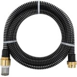  Usisno crijevo s mjedenim priključcima crno 1,1 " 3 m PVC | shoptok.hr