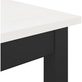  Stol za bar Bijelo 180 x 90 x 105 cm Čvrsto borovo drvo | Shoptok.si