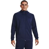 Under Armour UA Armour Fleece FZ Hoodie Pulover Modra | Shoptok.si