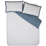 Catherine Lansfield Bijela/plava posteljina za bračni krevet/za produženi krevet 230x220 cm Oxford Pinstripe – | shoptok.hr