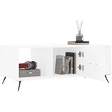 Stolić za kavu bijeli 102 x 50 x 40 cm od konstruiranog drva Bijela | shoptok.hr