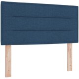 vidaXL Uzglavlje S dizajnom Linija Plava 100 cm Tkanina | shoptok.hr