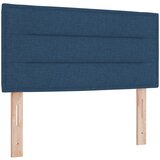 vidaXL Vzglavje z linijskim dizajnom modre barve 100 cm tkanina, (22049215) Cene