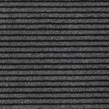 vidaXL Predpražnik črtast črn in siv 90x150 cm | Shoptok.si