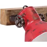  Zidna svjetiljka 25 W pohabano crvena 65 x 25 cm E27 | Eponuda.com