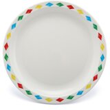  Krožnik z Barvnim Vzorcem, Polikarbonat, 170mm | Shoptok.si