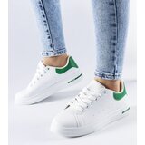 Gemre White-green Leland sneakers | Shoptok.si