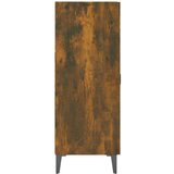  Komoda boja dimljenog hrasta 69,5x34x90 cm konstruirano drvo | shoptok.hr