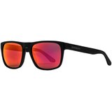 Horsefeathers Keaton Sunglasses Matt Black/Mirror Red | Shoptok.si