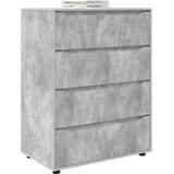  Ormari za skladištenje Betonski sivi 80 x 48 x 105 cm | shoptok.hr
