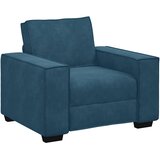 SOFA fotelja plava 100x78x84 cm baršun | shoptok.hr