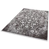 Conceptum Hypnose db 02 - anthracite, grey multicolor hall carpet (80 x 300) | Eponuda.com