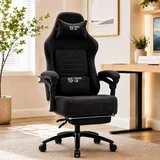 Gaming stolica 8257 AirTech - Black