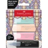 Faber-Castell Signir Faber Castell set Glassy pastel 1/4 254694 Cene