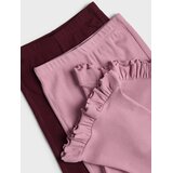 Sinsay Flare tajice s ukrasnim volanima 2 pack | shoptok.hr