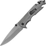  Outdoorový sklopivi nož QR - 40994 - Siva KP40994 Cene
