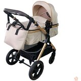 Only X1 Kolica za bebe 3u1 sa I-size auto sedištem Beige&Gold | Eponuda.com