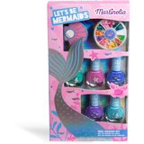 Martinelia Let´s be Mermaid Nails Design Kit set 3+ (za nohte) za otroke Cene